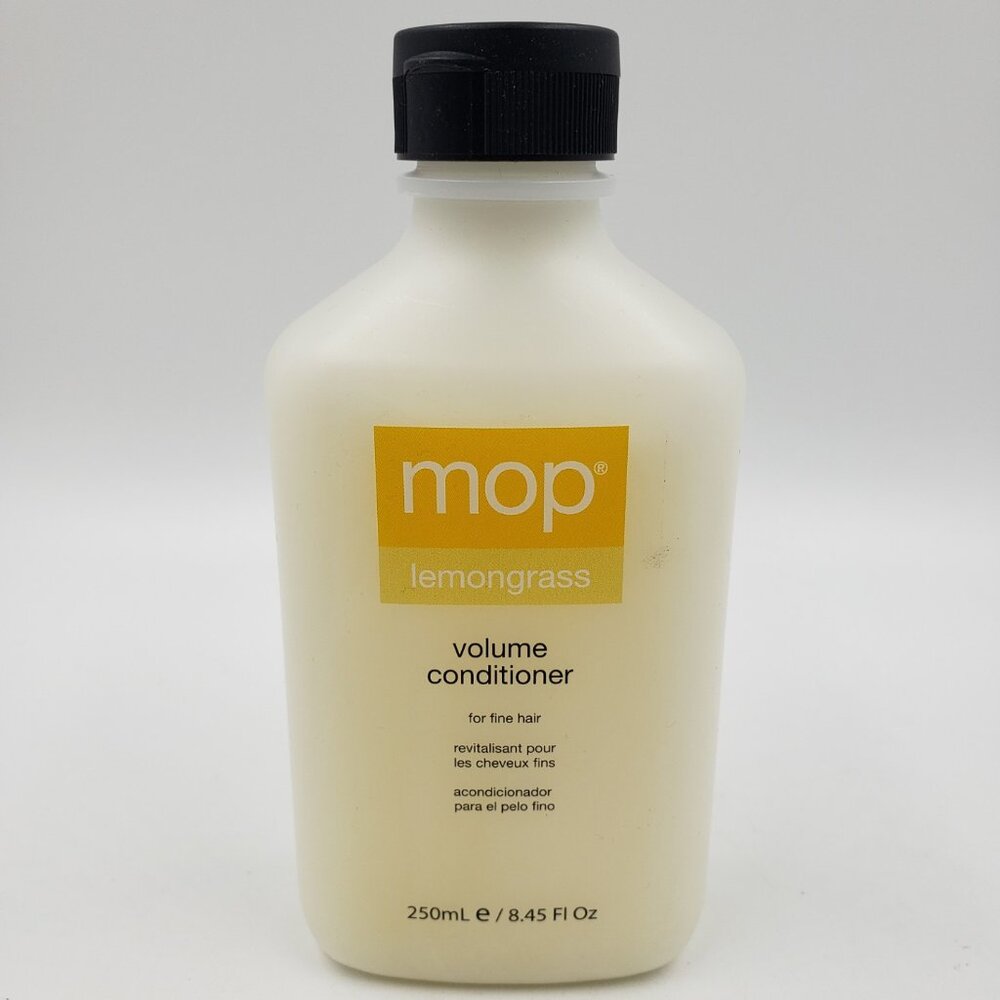 MOP Lemongrass Volume Conditioner For Fine Hair 8.45 Fl Oz